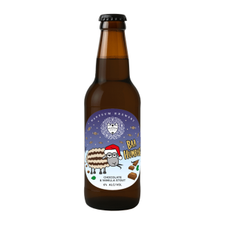 Baa Humbug - 6.0% - Chocolate & Vanilla Stout Bottle