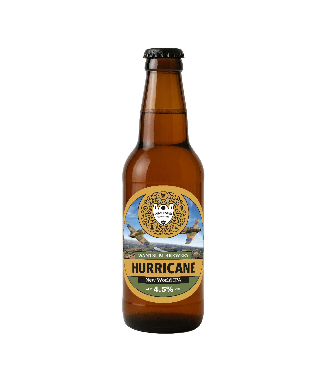 Hurricane - 4.5% - IPA Bottle