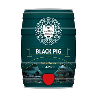Black Pig - 4.8% - Baltic Porter Minikeg