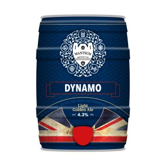 Dynamo - 4.3% - Light Golden Ale Minikeg