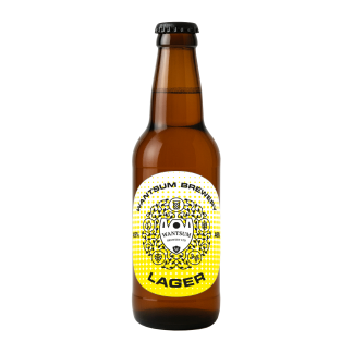 Wantsum Lager - 4.5% - Lager Bottle