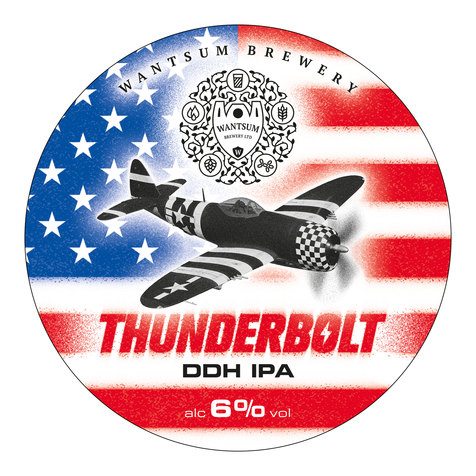 Thunderbolt - 6.0% American IPA Minikeg