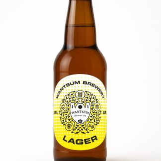 Wantsum Lager - 4.5% - Lager Bottle
