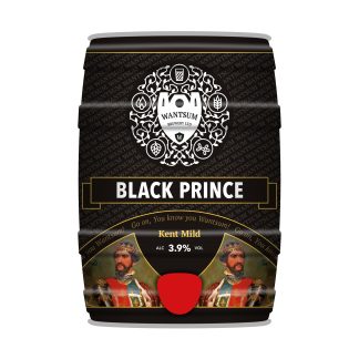 Black Prince - 3.9% - Full Bodied Dark Mild Minikeg