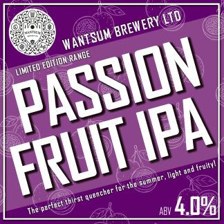 Passionfruit IPA - 4.0% Fruited IPA Minikeg