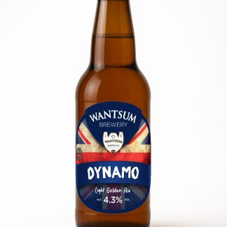 Dynamo - 4.3% Light Golden Ale 500ml Bottle