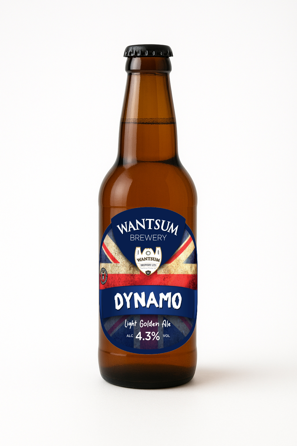 Dynamo - 4.3% Light Golden Ale 500ml Bottle