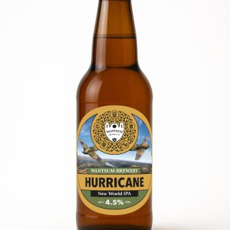 Hurricane - 4.5% IPA 500ml Bottles