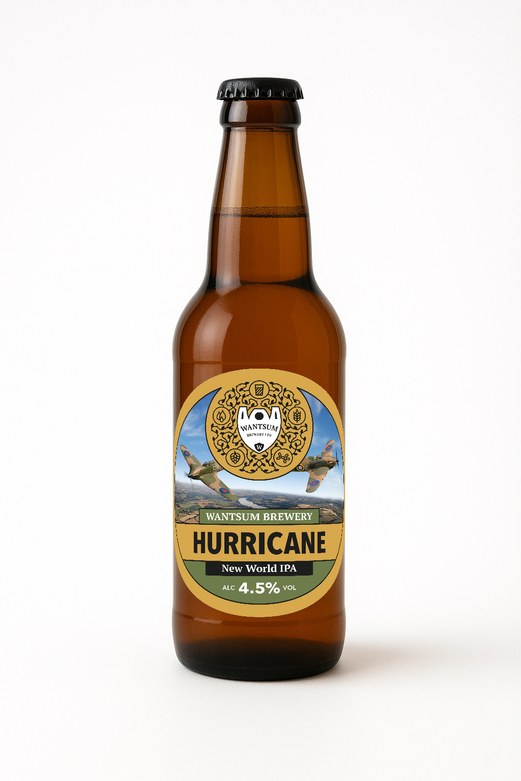 Hurricane - 4.5% IPA 500ml Bottles