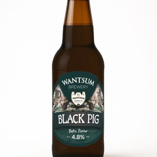 Black Pig - 4.8% Baltic Porter Bottles 500ml