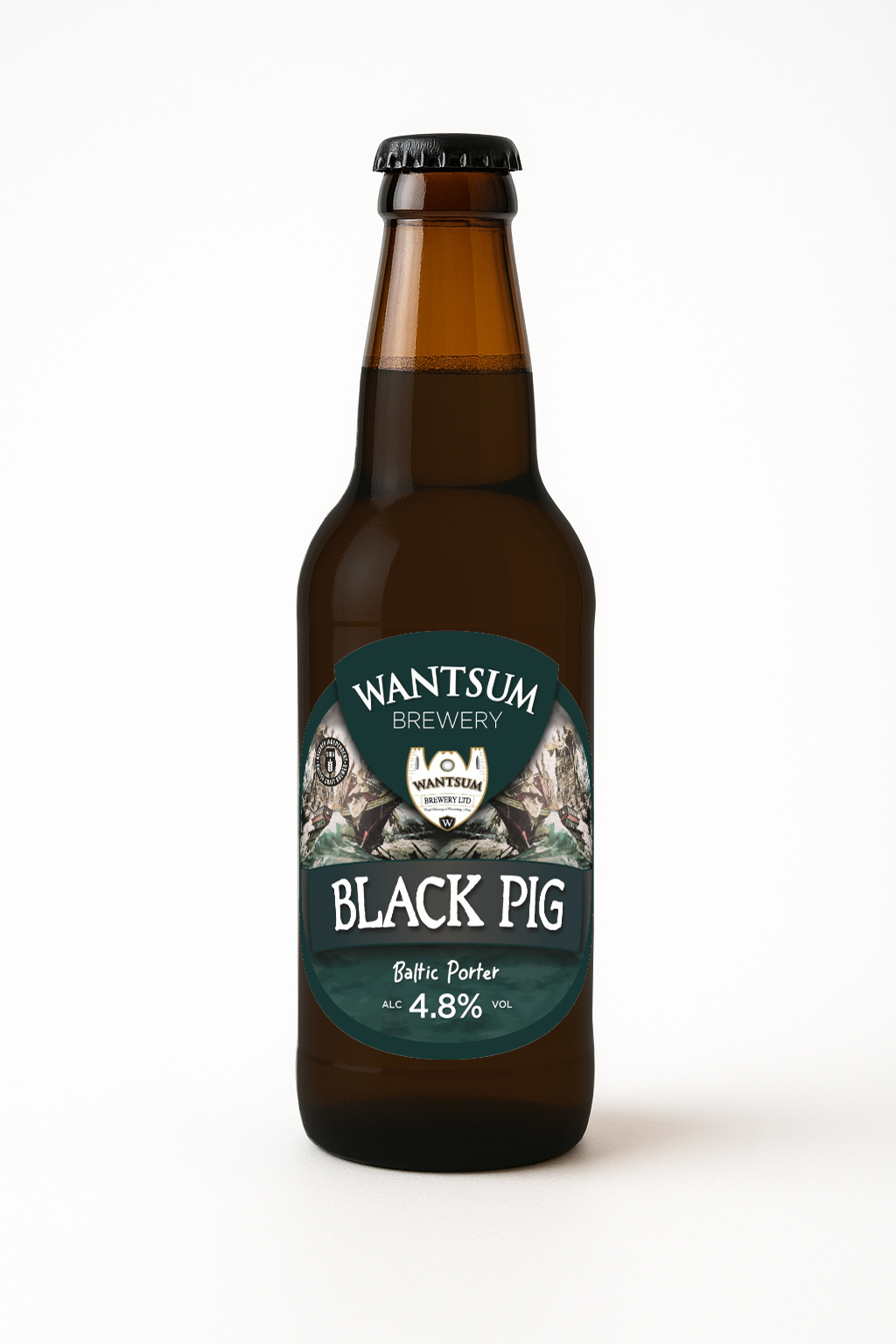Black Pig - 4.8% Baltic Porter Bottles 500ml