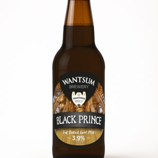 Black Prince - 3.9% Full Bodied Mild - 500ml Bottles