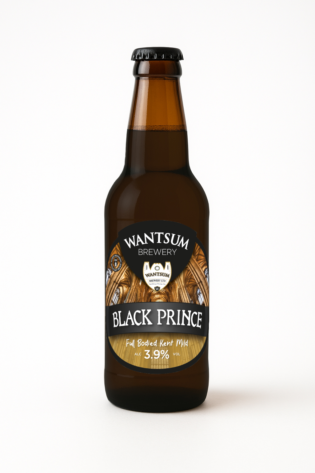 Black Prince - 3.9% Full Bodied Mild - 500ml Bottles