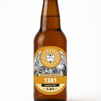 1381 - 3.8% Session IPA 500ml Bottles