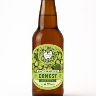 Ernest - 4.2% - Green Hop Pale Ale 500ml Bottle