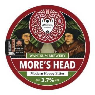 Mores Head - 3.7% Modern Hoppy Bitter 20 Litre Polypin