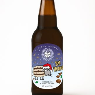 Baa Humbug - 6.0% - Chocolate & Vanilla Stout 500ml Bottle