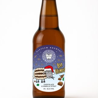 Baa Humbug - 6.0% - Chocolate & Vanilla Stout 500ml Bottle