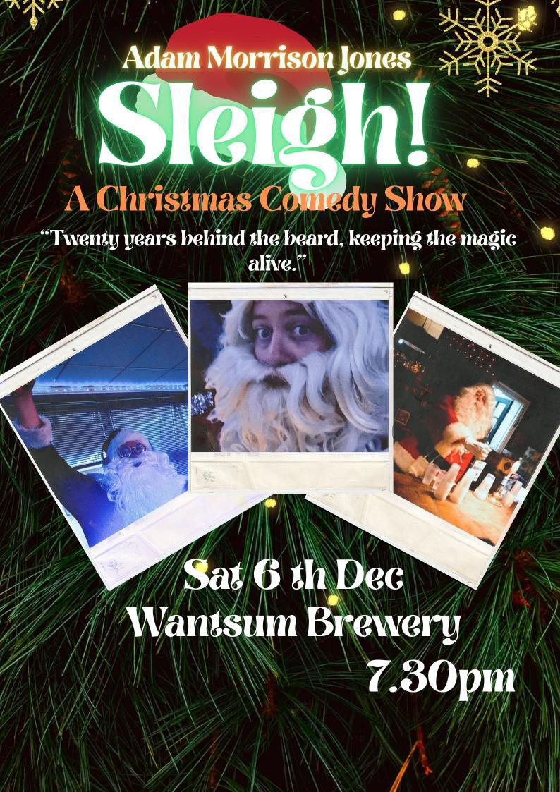 A Christmas Comedy Show - Saturday 6th December 2025