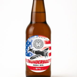 Thunderbolt - 6.0% - Double Dry Hopped IPA 500ml Bottle