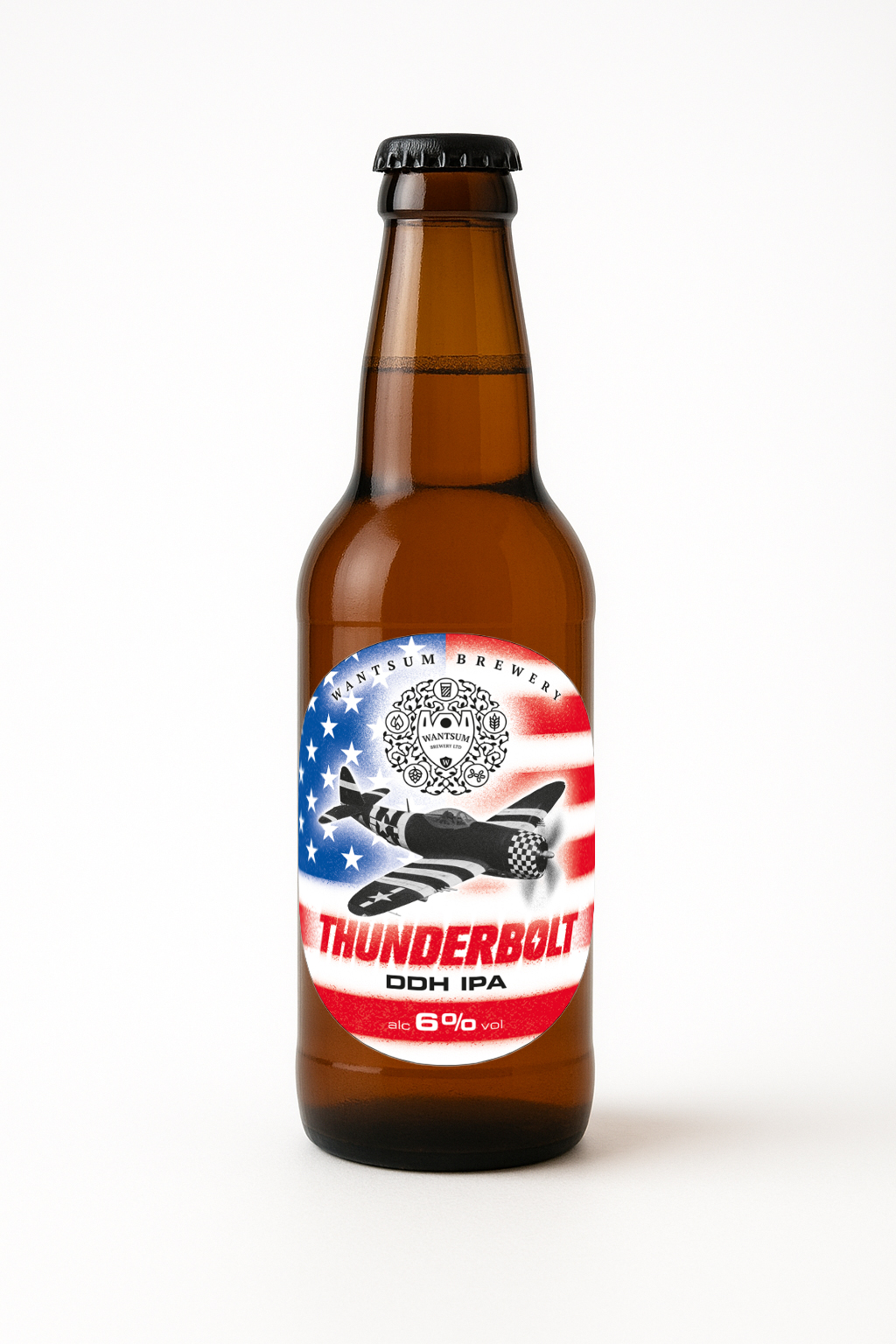 Thunderbolt - 6.0% - Double Dry Hopped IPA 500ml Bottle
