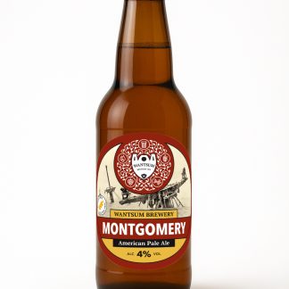 Montgomery – 4.0% American Pale Ale 500ml Bottle