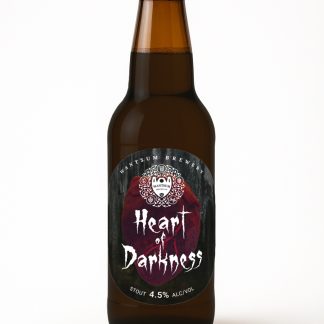 Heart of Darkness - 4.5% - Stout 500ml Bottle