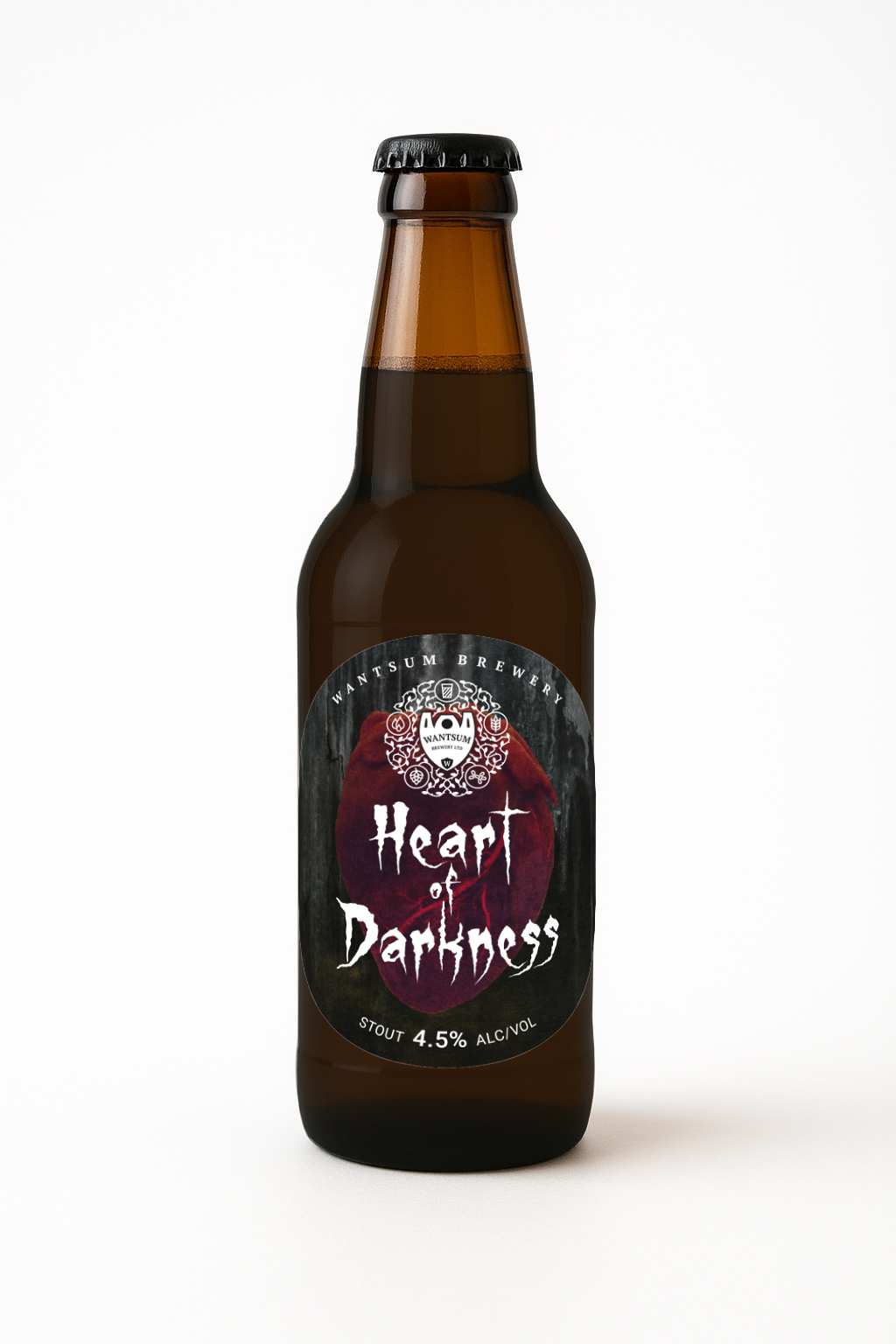 Heart of Darkness - 4.5% - Stout 500ml Bottle